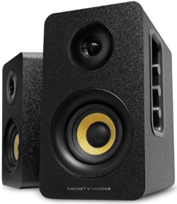 Thonet & Vander Kumpel 50W 2.0 Bluetooth Hoparlör Siyah