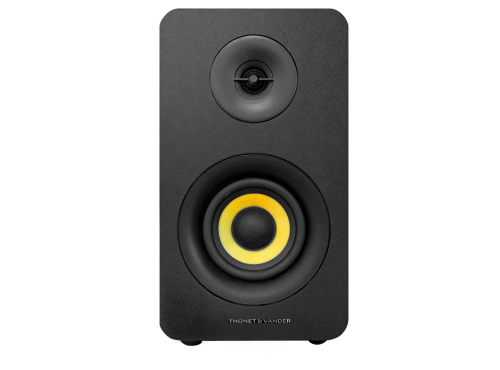 Thonet & Vander Kumpel 50W 2.0 Bluetooth Hoparlör Siyah