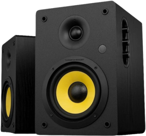 Thonet & Vander  Kurbis 72W 2.0 Ev Sinema Sistemi Hoparlör Siyah