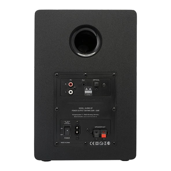 Thonet & Vander Kurbis 72W 2.0 Ev Sinema Sistemi Hoparlör Ahşap Renk