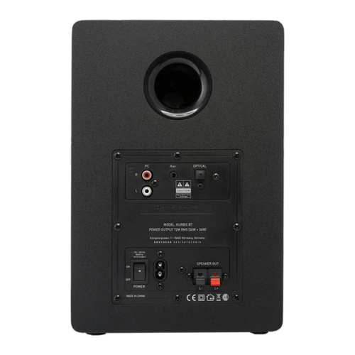 Thonet & Vander Kurbis 72W 2.0 Ev Sinema Sistemi Hoparlör Ahşap Renk