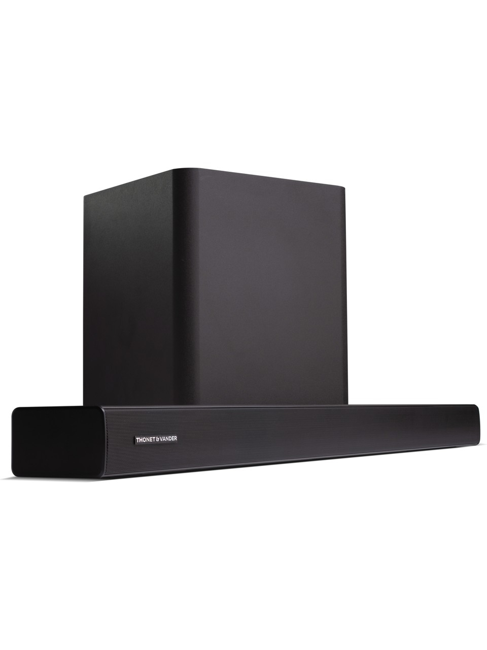 Thonet & Vander Stern 180W 2.1 RMS Optik Bluetooth Uzaktan Kumandalı Subwoofer Soundbar 