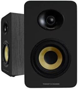 Thonet & Vander Vertrag 80W 2.0 Ev Sinema Sistemi Bluetooth Hoparlör Siyah