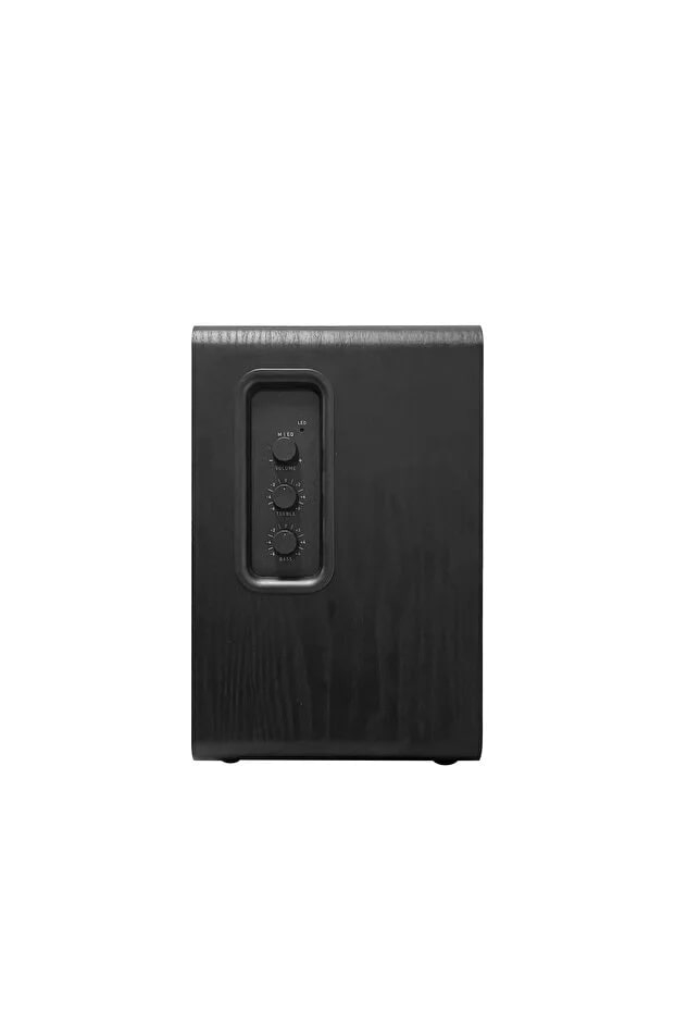 Thonet & Vander Vertrag 80W 2.0 Ev Sinema Sistemi Bluetooth Hoparlör Siyah