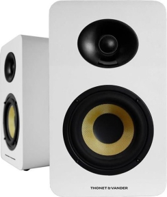 Thonet & Vander Vertrag 80W 2.0 Ev Sinema Sistemi Bluetooth Hoparlör Beyaz