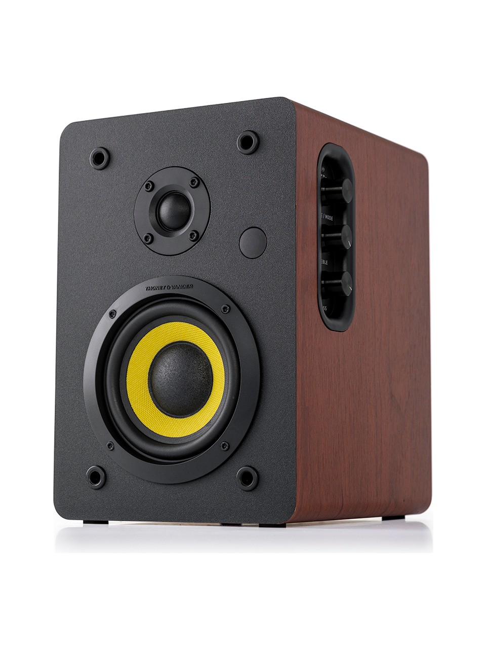 Thonet & Vander Vertrag 80W 2.0 Ev Sinema Sistemi Bluetooth Hoparlör Ahşap Renk