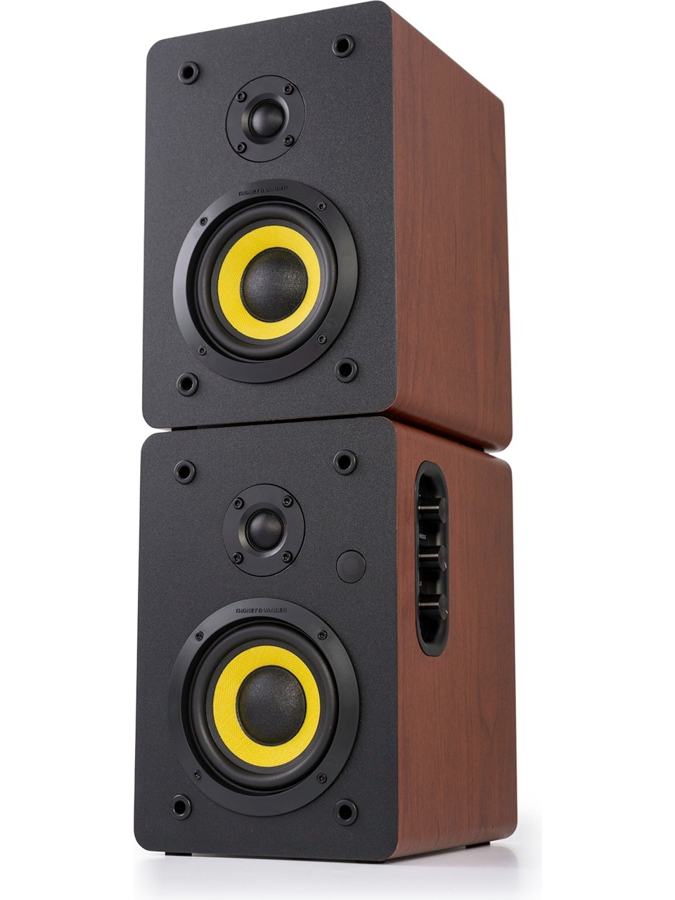 Thonet & Vander Vertrag 80W 2.0 Ev Sinema Sistemi Bluetooth Hoparlör Ahşap Renk