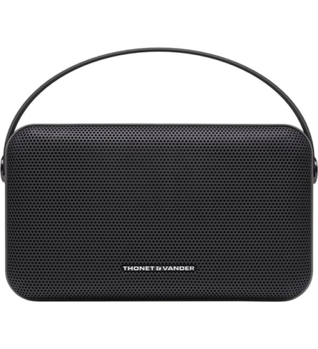 Thonet & Vander Ziegel 30W TWS Taşınabilir Bluetooth Hoparlör Siyah