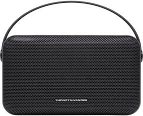 Thonet & Vander Ziegel 30W TWS Taşınabilir Bluetooth Hoparlör Siyah