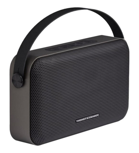 Thonet & Vander Ziegel 30W TWS Taşınabilir Bluetooth Hoparlör Siyah