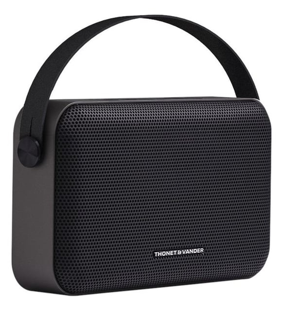 Thonet & Vander Ziegel 30W TWS Taşınabilir Bluetooth Hoparlör Siyah