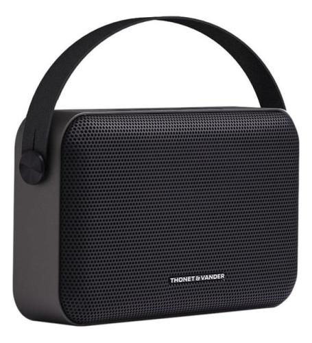 Thonet & Vander Ziegel 30W TWS Taşınabilir Bluetooth Hoparlör Siyah