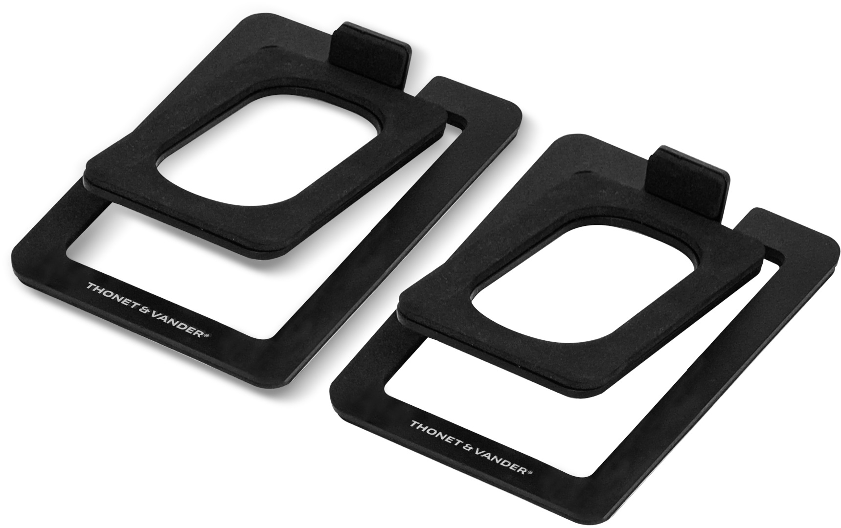 Thonet & Vander Ziel Hoparlör Standı Siyah