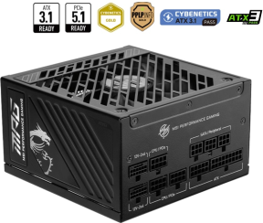 MSI MPG A850GS PCIE5 850W 80+ Gold Full Modüler Power Supply