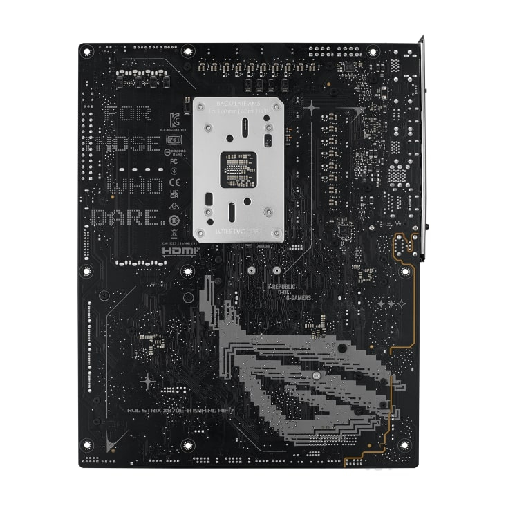 ASUS ROG STRIX X870E-H GAMING WIFI AM5 DDR5 8000+(OC) MHz ATX Gaming (Oyuncu) Anakart
