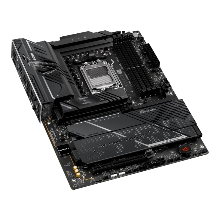 ASUS ROG STRIX X870E-H GAMING WIFI AM5 DDR5 8000+(OC) MHz ATX Gaming (Oyuncu) Anakart