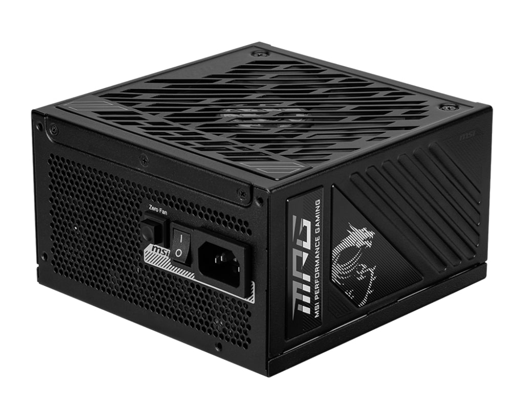 MSI MPG A1250GS PCIE5 1250W 80+ Platinum Full Modüler Power Supply