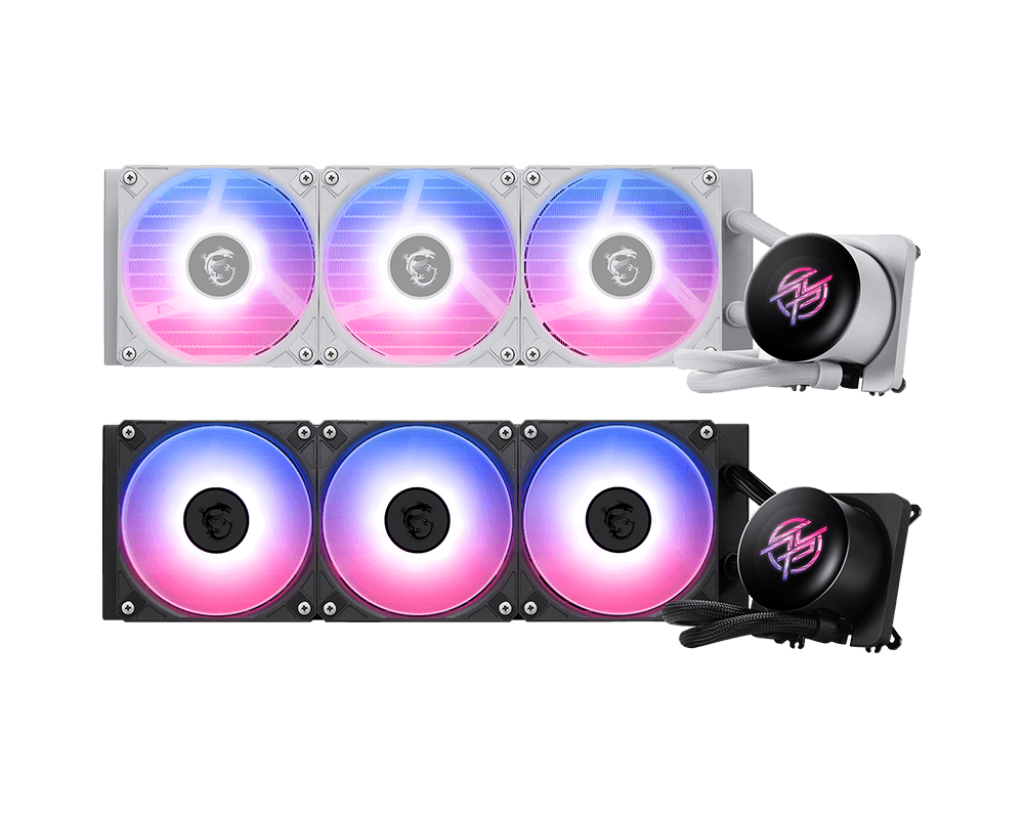 MSI MPG CORELIQUID P13 360 360mm LCD Beyaz İşlemci Svı Soğutucu