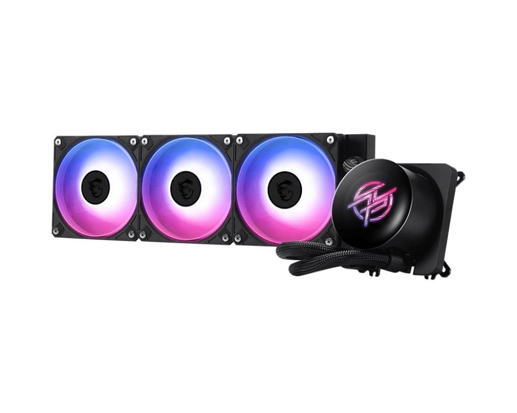 MSI MPG CORELIQUID P13 360 360mm LCD Siyah İşlemci Svı Soğutucu