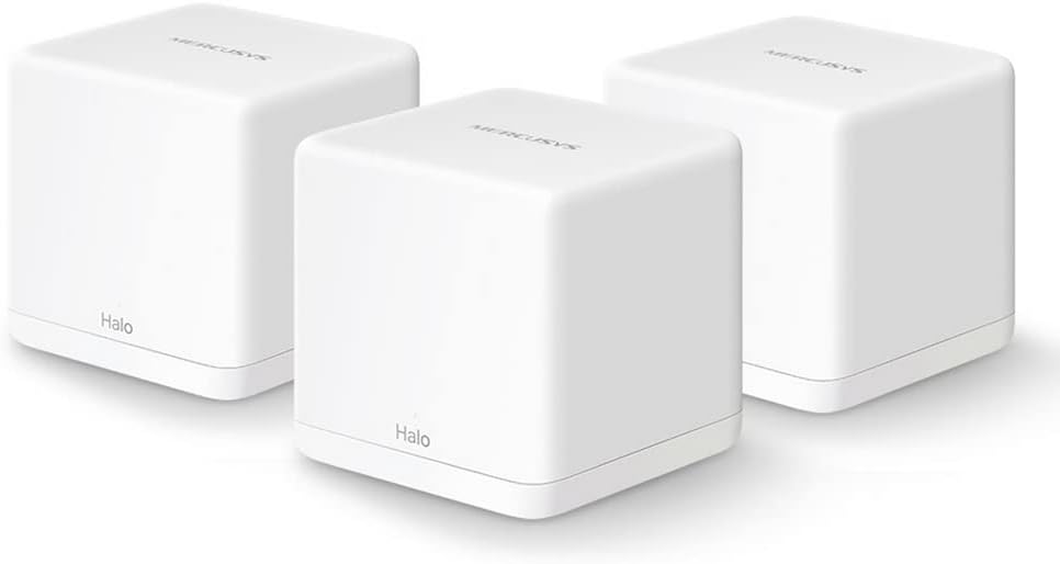 TP-Link Mercusys Halo H30G 1300 Mbps Mesh Menzil Genişletici Üçlü Paket