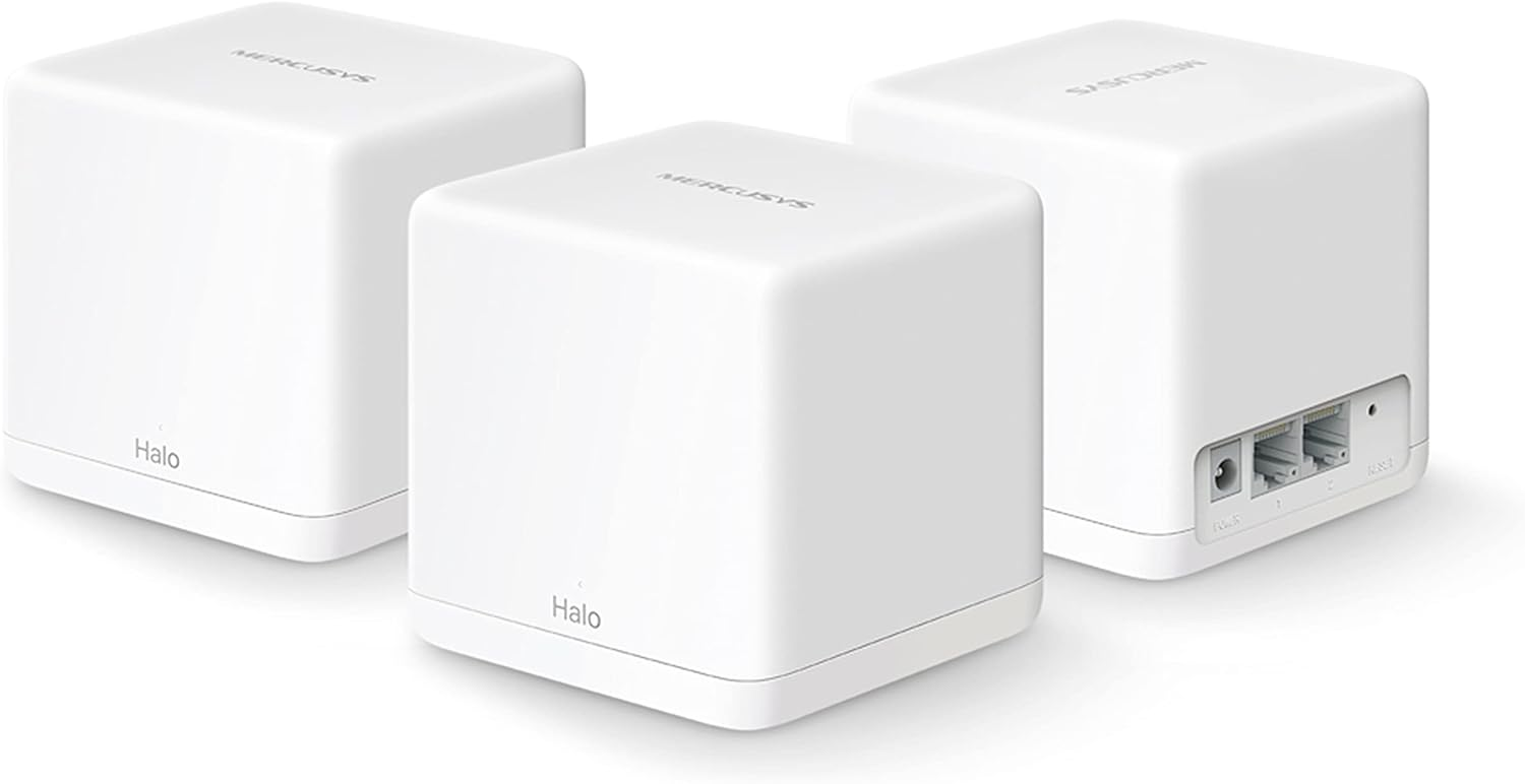 TP-Link Mercusys Halo H30G 1300 Mbps Mesh Menzil Genişletici Üçlü Paket