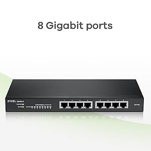 Zyxel GS1915-8 Yönetilebilir Switch