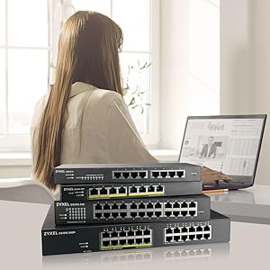 Zyxel GS1915-8 Yönetilebilir Switch