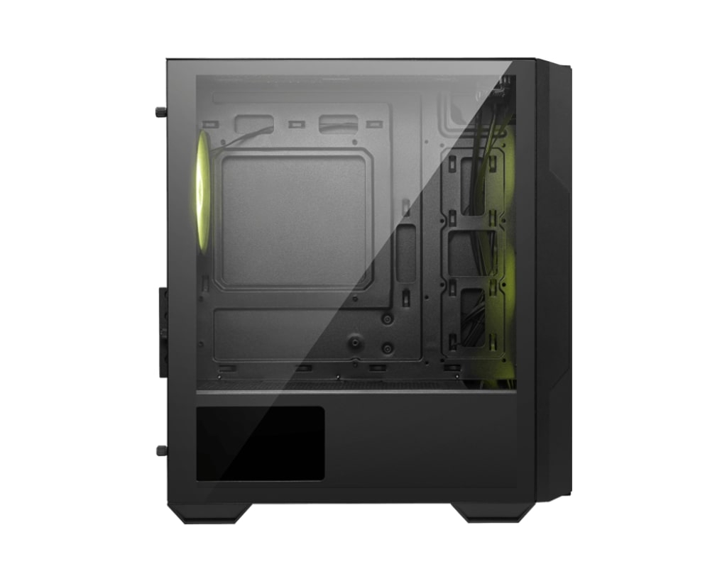 MSI MAG FORGE M110R Airflow Black 4x ARGB Fan USB 3.2 Mid Tower Gaming (Oyuncu) Kasası