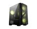 MSI MAG FORGE M110R Airflow Black 4x ARGB Fan USB 3.2 Mini Tower Gaming (Oyuncu) Kasası
