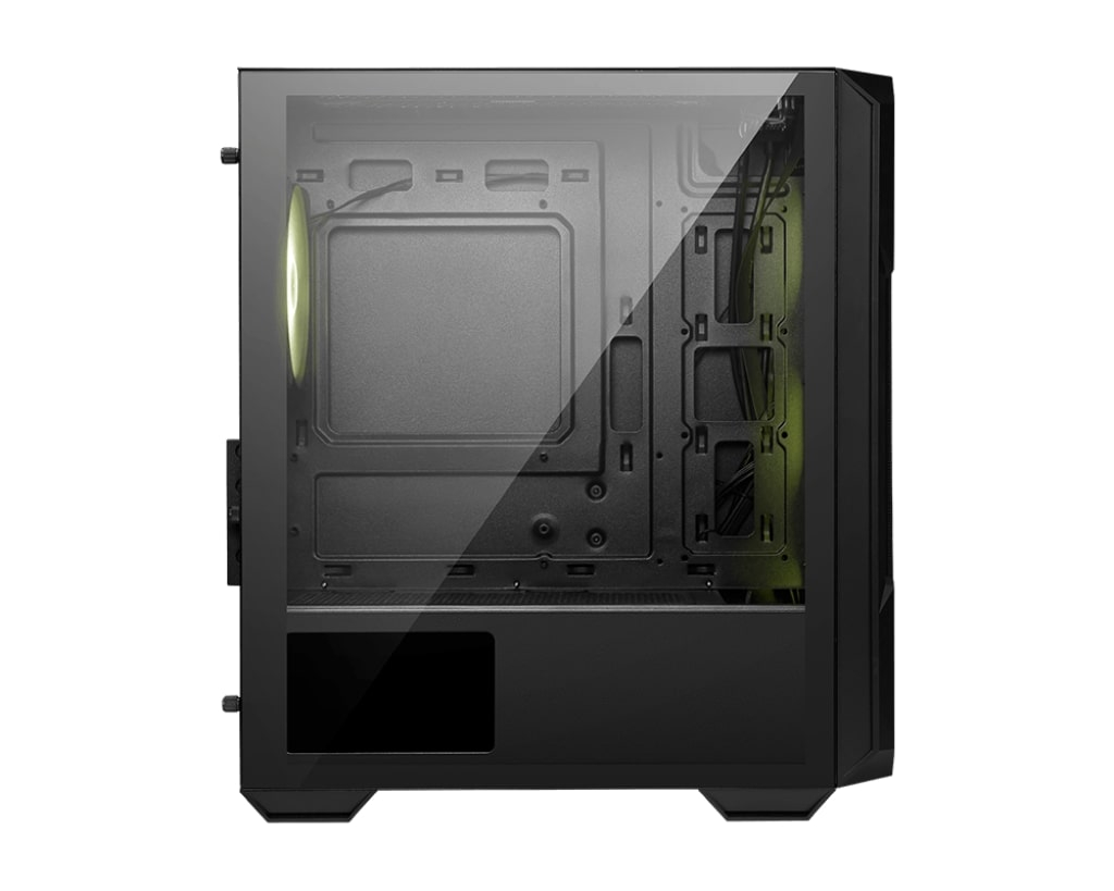 MSI MAG FORGE M120R Airflow Black 4x ARGB Fan USB 3.2 Mid Tower Gaming (Oyuncu) Kasası