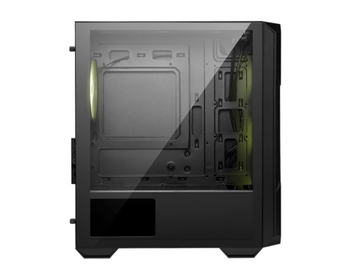 MSI MAG FORGE M120R Airflow Black 4x ARGB Fan USB 3.2 Mid Tower Gaming (Oyuncu) Kasası