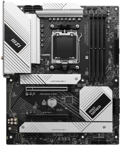 MSI PRO B650-A WIFI DDR5 AMD B650 AM5 Soket DDR5 7600+(OC)MHz ATX Oyuncu (Gaming) Anakart