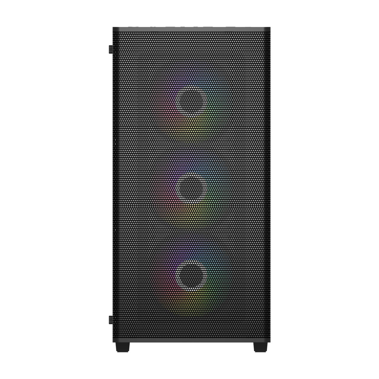 FSP M220 650W 80+ 4x120mm RGB Fan Temperli Cam USB 3.0 Mesh ATX Mid-Tower Gaming (Oyuncu) Kasa