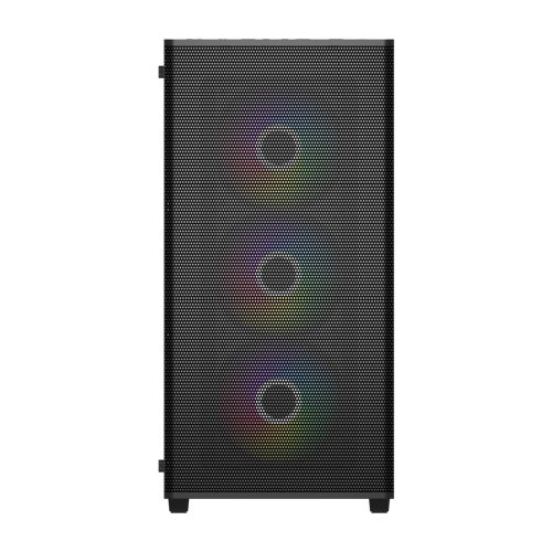 FSP M220 650W 80+ 4x120mm RGB Fan Temperli Cam USB 3.0 Mesh ATX Mid-Tower Gaming (Oyuncu) Kasa