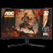AOC CQ32G4VE 31.5″ 180Hz 0.5ms HDMI DP Adaptive Sync HDR10 QHD VA Curved Gaming Monitör