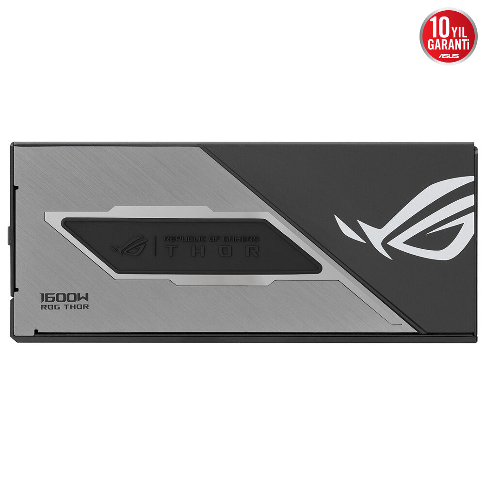 ASUS ROG-THOR-1600T3 1600W 80 Plus Titanium III 135mm Full Modüler Gaming (Oyuncu) Güç Kaynağı