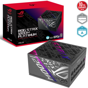 ASUS ROG Strix 1200P 1200W 80+ Platinum Full Modüler Gaming Power Supply (90YE00W0-B0NA00)