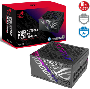 ASUS ROG Strix 1000P 1000W 80+ Platinum Full Modüler Gaming Power Supply (90YE00W1-B0NA00)