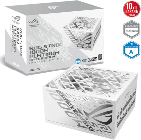 ASUS ROG Strix 1000P 1000W 80+ Platinum Beyaz Full Modüler Gaming Power Supply (90YE00W4-B0NA00)