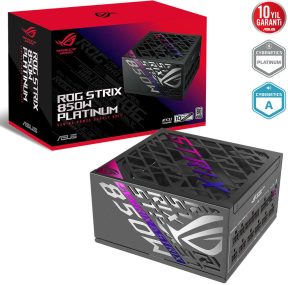 ASUS ROG Strix 850P 850W 80+ Platinum Full Modüler Gaming Power Supply (90YE00W2-B0NA00)