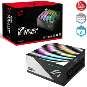 ASUS ROG-LOKI-1000P-SFX-L-GAMING 1000W 80 Plus Platinum 120mm Full Modüler Gaming (Oyuncu) Power Supply