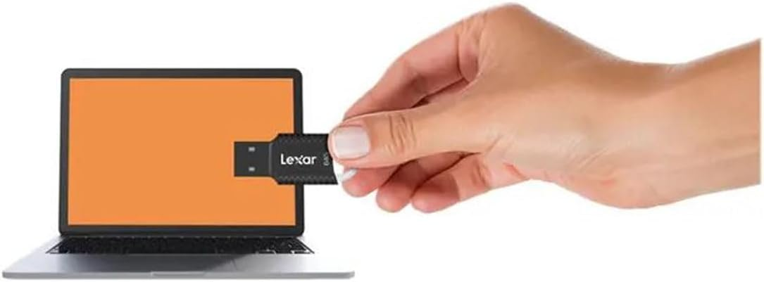 Lexar 64GB LJDM400064G-BNBNG JumpDrive USB 3.0 M400 150MB/s Flash Bellek