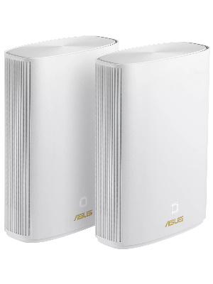ASUS ZenWiFi AX Hybrid XP4 Wi-Fi 6 Mesh Sistemi (Beyaz İkili Paket)