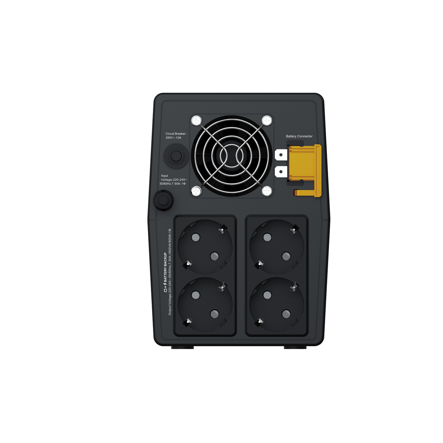 APC Easy-UPS BVG1600I-GR 1600 VA Line Interactive Kesintisiz Güç Kaynağı