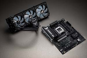 ASUS TUF GAMING B850-E WIFI AMD B850 AM5 Soket DDR5 8000+(OC)MHz ATX Gaming Anakart