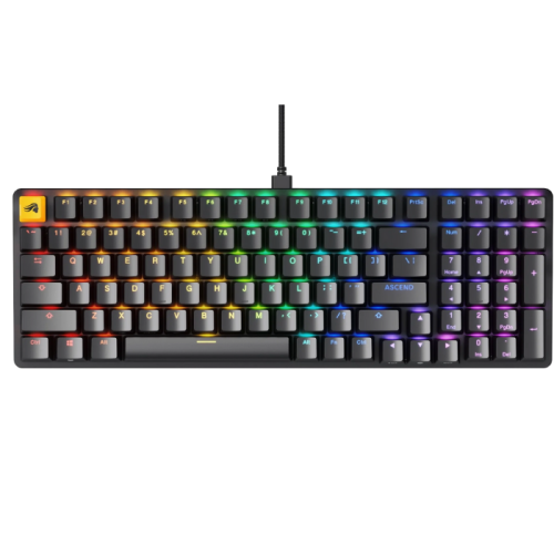 Glorious GMMK2 TR Q Modüler Hotswap Mekanik RGB Siyah Klavye 