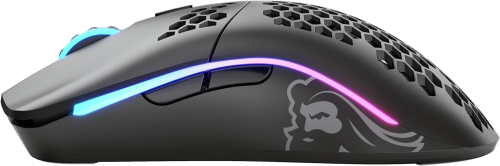 Glorious Model O GLO-MS-OW-MB Mat Siyah RGB Şarjlı Optik Kablosuz Oyuncu Mouse