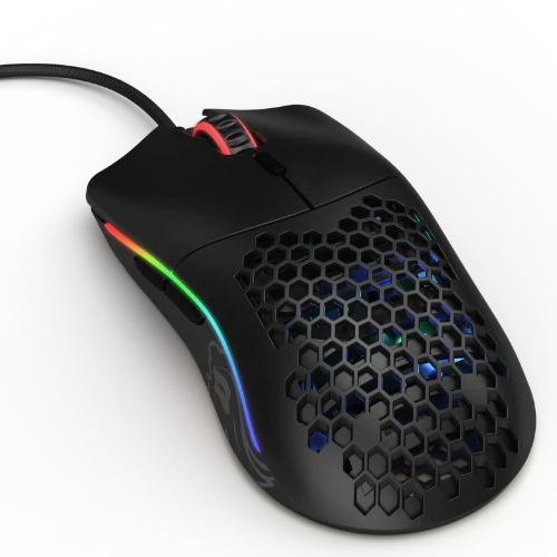Glorious Model O GO-BLACK12000 DPI 6 Tuş RGB Optik Mat Siyah Kablolu Gaming (Oyuncu) Mouse