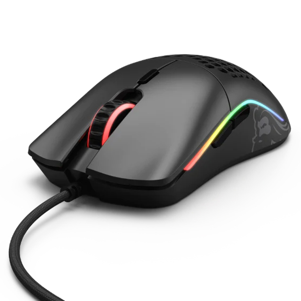 Glorious Model O GO-BLACK12000 DPI 6 Tuş RGB Optik Mat Siyah Kablolu Gaming (Oyuncu) Mouse