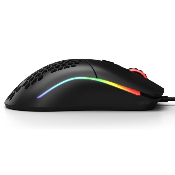 Glorious Model O GO-BLACK12000 DPI 6 Tuş RGB Optik Mat Siyah Kablolu Gaming (Oyuncu) Mouse